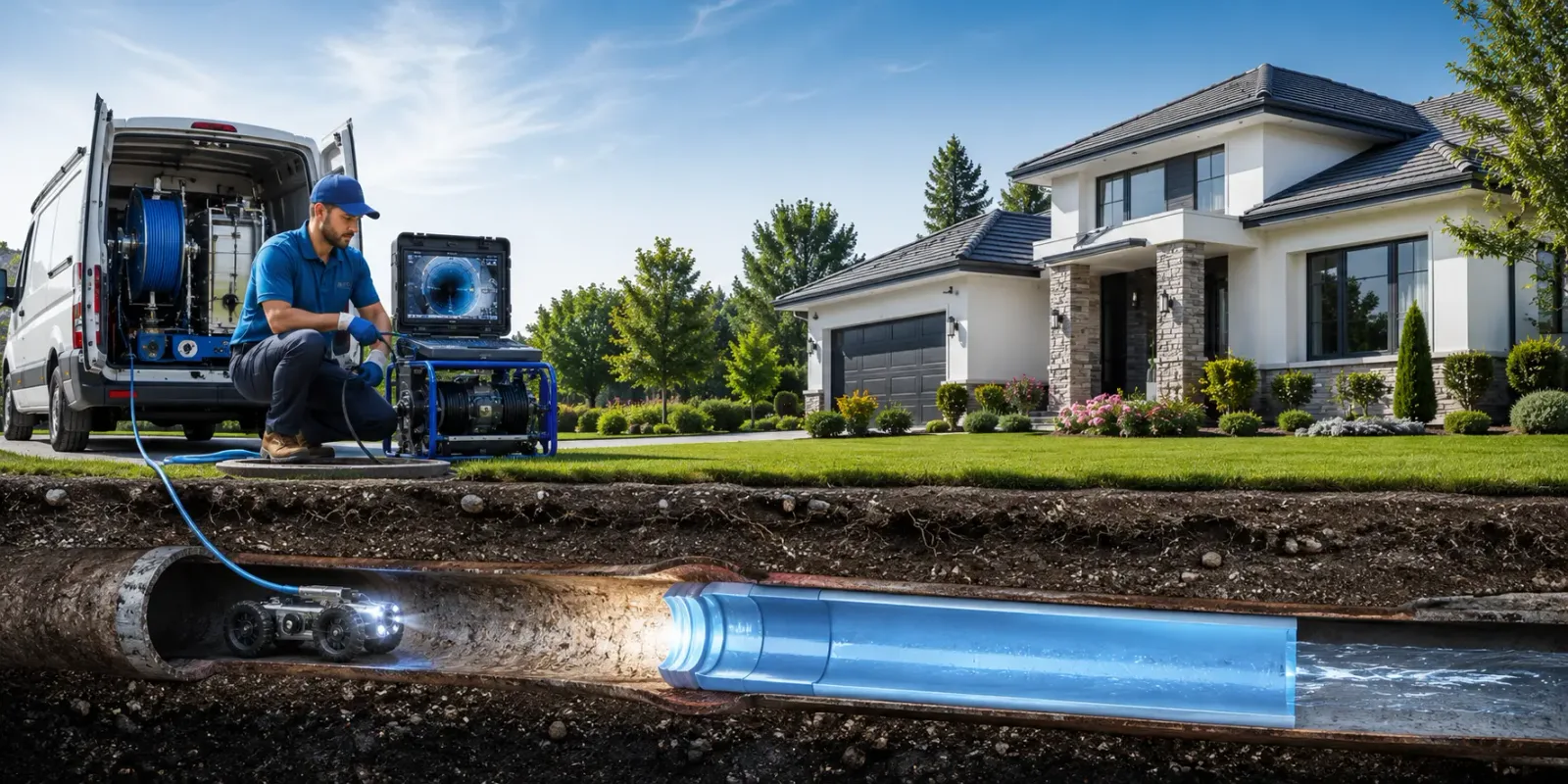 Pipe Relining information for Glen Flora, WI